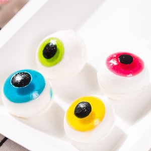 Wholesale <strong>Sour</strong> Candy Halal Snacks 3D <strong>Eyeball</strong> <strong>Gummy</strong> Candy in Bulk Jelly <strong>Eyeball</strong> Chew Custom Candy - Product Image 5