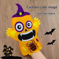 Kit de couture créatif Halloween 2026 - Jouets marionnettes à main DIY amusants pour Halloween Modèle So-001