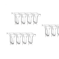 Cuvette de réaction jetable analyseur de biochimie tasse d'échantillon de laboratoire équipement de laboratoire bon prix Cuvette de coagulation en plastique