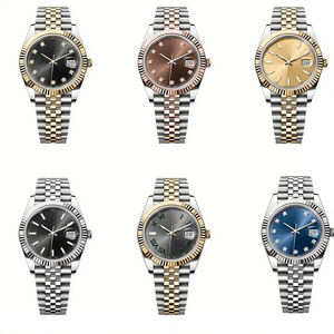 Montre mécanique automatique de luxe pour homme, en acier inoxydable, taille 41 mm, vente en gros d'usine - Product Image 1