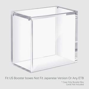 Maßgefertigte durchsichtige Acryl-Hülle für Pokémon ETB mit Magnetdeckel, Acryl-Display-Box für Pokémon-Booster-Boxen, für Elite-Trainer-Box - Product Image 5