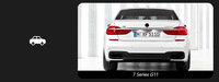 Pour BMW Série 7 G11 730Li 740Li 750Li 2016-2019 : Ensemble de feux arrière LED de style G12, neuf, avec adaptateur de feux arrière