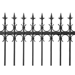 Clôture de haute qualité en motif <span class=keywords><strong>marocain</strong></span> découpé au laser pour un thème de jardin exotique - Product Image 4