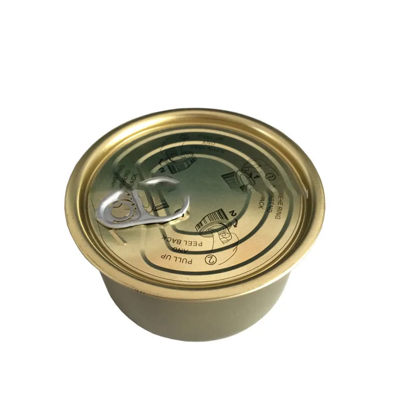 307 × 113 Empty 2-pc食品Tin Canマグロのためのパッキング