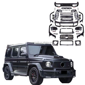 Kit de carrosserie de conversion pour Mercedes-Benz Classe G W464 2018-2024, mise à niveau vers l'ensemble de pare-chocs B-<span class=keywords><strong>Brabus</strong></span> Wide Star - Product Image 1