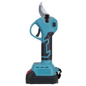 2pcs Portable Cordless Pruning Scissor Shears Combination Garden <b>Power</b> Tool Kits Thick Branch Cutting Chain <b>Saw</b> Set OEM - Product Image 4