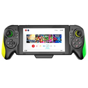 Saitake Controlador de Juego Completo Compatible con Dual Vibration 6 Axis Gyro Gamepad Inalámbrico para Nintendo Switch NS Gamepads Joystick