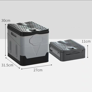Nhà vệ sinh di động cho cắm trại Bô người lớn Porta du lịch <span class=keywords><strong>commode</strong></span> xô xe - Product Image 2