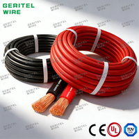 Câble en cuivre flexible H07V-K 450/750V, fil isolé en PVC pour système de commande électrique