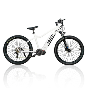 HEZZO K6 E-bike 500W Motor 60-90KM Range Waterproof App Control 27Inch Aluminum Alloy 7-Speed 45km/h Lithium Battery Front - Product Image 2