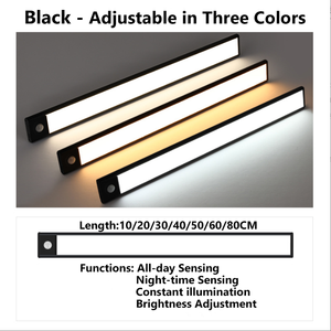 Hiện đại siêu mỏng thông minh dẫn có thể sạc lại cảm biến từ tính ánh sáng nhà bếp tủ quần áo tủ quần áo tủ quần áo cơ thể con người chuyển động - Product Image 4