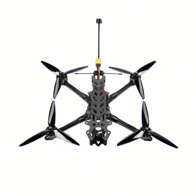 HAOYERC 7-Inch FPV Drone Best Selling High-Performance with Remote Control for Long-Range Aerial Photography (Plastic Material)