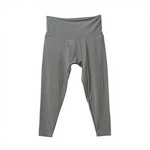 Leggings de sport pour homme, 90% polyester, 10% élasthanne, taille élastique, compression intégrale, séchage rapide, 180g - Product Image 2