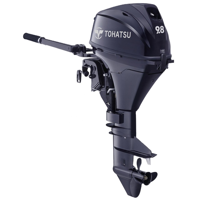 Brand New Tohatsu 4 Stroke MFS20ES 20HP Outboard Engine Boat Motor