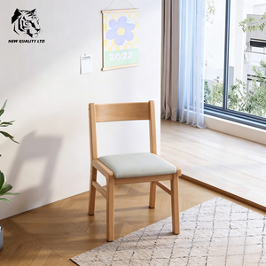 Fábrica de muebles, mejor precio, personalizable, gran stock, silla de hotel ecológica, nueva moda, muebles de comedor, silla de comedor de madera - Product Image 5