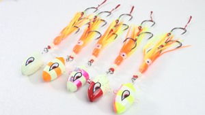 Wholesale 100g 150g 200g 250g 300g 400g Lead Sea Fishing Baits Kabura Slider <strong>Jigs</strong> <strong>Madai</strong> <strong>Jigs</strong> Head Sinker Jigging Lures Boat - Product Image 4