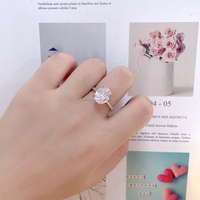 Bague en or pur 10 carats très populaire, bague en or jaune massif pour femme, bijoux à prix réduit et de bonne qualité