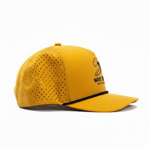 Gorra de Béisbol de 5 Paneles con Logotipo Personalizado de Impresión en Seda OEM, Impermeable, de Secado Rápido, Estilo Clásico, para Deportes al Aire Libre - Product Image 4