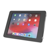 Support mural en métal pour tablette iPad Air Pro Support mural verrouillable 13 pouces étui antivol pour tablette pour exposition de restaurant