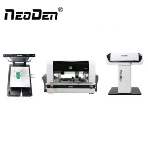 Kleine Smt Productielijn/Pick En Place Machine NeoDen4 / Reflow Oven IN6/Soldeer Stencil Printers FP2636
