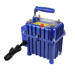 고품질 110V 220V 컨페티 캐논 머신 성별 공개 스모크 베이비 샤워 파우더 파티 인플레이터 기계 포퍼 스프레이 펌프 - Product Image 3