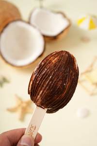 Abink Coconut Palm Soft Ice Cream Missing You Flavor Halal Certificado Egg Tea <span class=keywords><strong>Chocolate</strong></span> Leche en polvo Caja de embalaje - Product Image 2