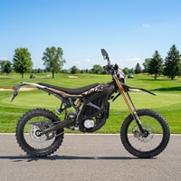 2026 Wheelie Control Surron Ultra Bee hp 24.5KW 74v60ah Pneus tout-terrain Chargeur US UK EU pour Vélo Électrique