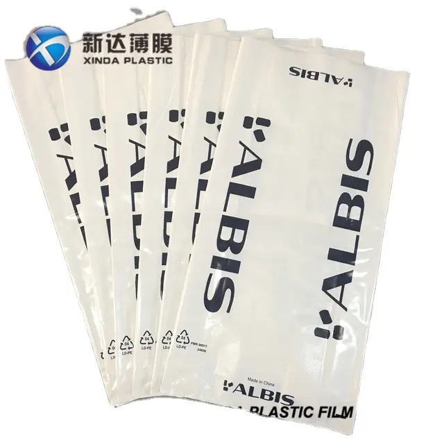 25Kg Plastic Zak Pe Film Roll Zware Vorm Vul Seal Bag