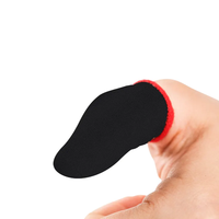 Manchon de doigt de jeu mobile écran tactile sensible antidérapant Ultra-mince respirant sensible jeu de pouce anti-transpiration bout des doigts