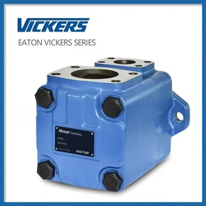 Bomba de paletas Vickers 45VQ57A-1C22R, bomba hidráulica de montaje en brida, accionamiento eléctrico, tipo cuantitativo - Product Image 2