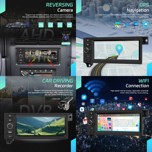 วิทยุติดรถยนต์ Podofo ขนาด 6.86 นิ้ว ระบบ Android 4+64G รองรับ Wireless Carplay สำ<span class=keywords><strong>ห</strong></span>รับรถ Jeep/Chrysler/Dodge พร้อม WIFI GPS <span class=keywords><strong>ห</strong></span>น้าจอ IPS สำ<span class=keywords><strong>ห</strong></span>รับรถยนต์ OEM - Product Image 3