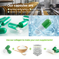 Capsules végétales vides à enrobage entérique en gros, capsules végétales dures vides en HPMC