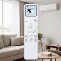 Télécommande universelle pour climatiseur compatible avec les modèles Xiaomi Smart AC, tous types de climatiseurs muraux 2HP 3HP