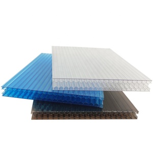 แผ่นโพลีคาร์บอเนตใสเซลล์10มม. ยอดนิยม<span class=keywords><strong>2023</strong></span>แผ่นรังผึ้ง - Product Image 2