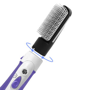 Salon de coiffure 3 en 1 Peigne à air chaud Peigne de coiffure à double usage Sèche-cheveux - Product Image 3