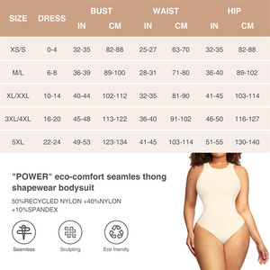 Mode <span class=keywords><strong>TIK</strong></span> <span class=keywords><strong>TOK</strong></span> <span class=keywords><strong>2023</strong></span> Body sculptant sans couture pour femme Haute compression Body sculptant Grande taille Body sculptant sans couture - Product Image 6