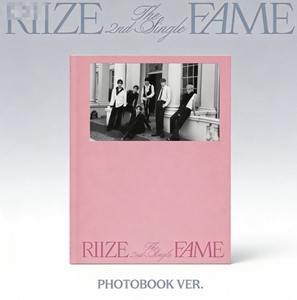 RIIZE Segundo Álbum Sencillo Fame Versión Photobook, Merchandise Oficial de K-pop, BRIIZE SM Entertainment, Música Coreana, Versión de Lanzamiento 2024 - Product Image 3