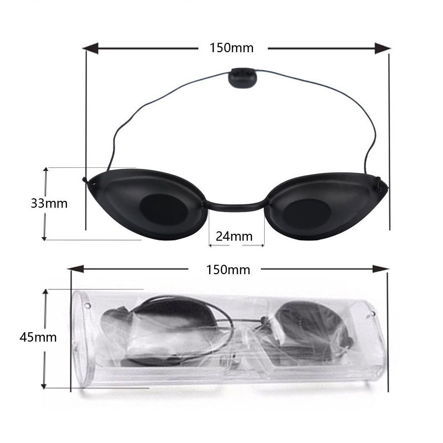Gafas de protección láser para pacientes de belleza para