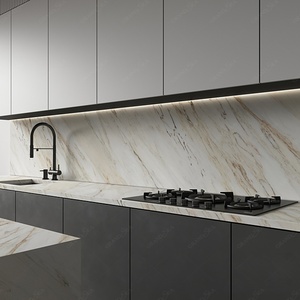 Progetto Villa: Design Moderno Personalizzato, Arredamento Completo, <span class=keywords><strong>Cucina</strong></span> a L Completa, Set di Mobili da <span class=keywords><strong>Cucina</strong></span> in Compensato - Product Image 3
