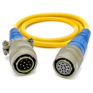 Conjunto de Cable con Conector Militar de 10 Pines, Serie MIL-<span class=keywords><strong>DTL</strong></span>-26482, MS3116E-12-10P a MS3116E-12-10S, Cable con Conector Circular para la Industria Aeroespacial - Product Image 1