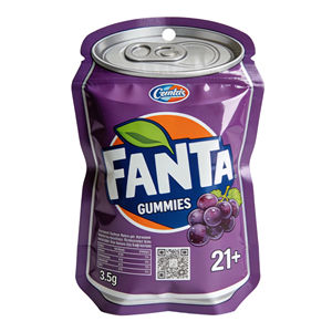 Sacs en Mylar de forme spéciale, sacs personnalisés pour bonbons, biscuits, fleurs, herbes, boîtes d'emballage 3.5, conception personnalisée <span class=keywords><strong>gratuite</strong></span> - Product Image 1