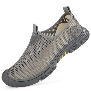 2026 Summer Outdoor Mesh Shoes For Men <b>Closed</b> <b>Toe</b> Sport Casual Shoes Lightweight Hollow-Out Mesh <b>Sandals</b> - Product Image 1