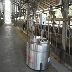 Nuovo Spingitore Automatico per Mangime Imetec Modello 70V per Allevamento di Bovini, Ovini, Caprini e Mucche con 1 Anno di Garanzia - Product Image 2