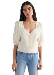 Suéter personalizado para <span class=keywords><strong>mujer</strong></span>, prendas de punto de manga larga, cárdigan de punto de invierno a la moda con mezcla de lana para <span class=keywords><strong>mujer</strong></span> - Product Image 5