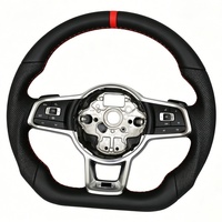 Volant personnalisé R-Line pour VW Golf MK6 MK7 GTD Polo GTI Scirocco Tiguan GTS TCR