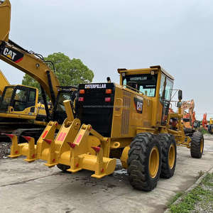 Caterpillar de segunda mano de alta calidad para Cat 140H 140G Motor Grader 90% Nuevo con máquina plana de tierra de estado original de bajo uso - Product Image 6