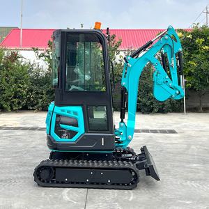 Motore Kubota 1.5ton 2ton 1ton Mini cingolato idraulico Bagger escavatore macchina Multi funzione Pelle Excavadora per la vendita - Product Image 6