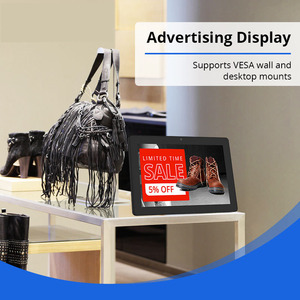 Tablet Android 11 de 10.1 Pulgadas con Pantalla Táctil RK3568, Montaje en Pared VESA, PoE, con <span class=keywords><strong>Puerto</strong></span> Ethernet RJ45 y Wifi - Product Image 5