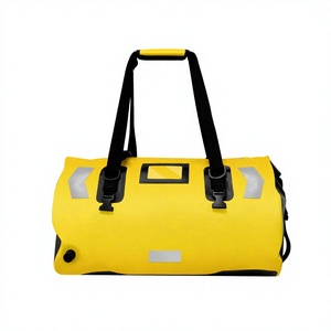 Sac de selle de moto en PVC 40L 60L, sac de voyage étanche pour l'extérieur - Product Image 1