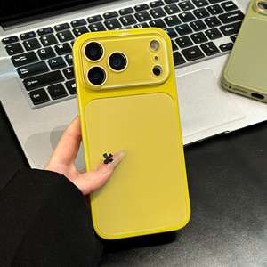 Se transforme instantanément en un étui AG uni simple, adapté à l'iPhone 16 Pro Max, à l'iPhone 17, 14/15 avec un cadre brillant - Product Image 6